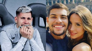 Esposa de Bruno Guimarães homenageia seleção brasileira após derrota: "Cabeça erguida" - Reprodução\Instagram