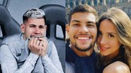 Esposa de Bruno Guimarães homenageia seleção brasileira após derrota: "Cabeça erguida" - Reprodução\Instagram