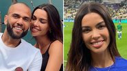Esposa de Daniel Alves, Joana Sanz, faz homenagem e jogador se derrete: "A mais bonita de todas" - Reprodução/Instagram