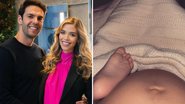 Como cresceu! Esposa de Kaká exibe barriga redondinha na segunda gravidez: "Meu tudo" - Reprodução/Instagram