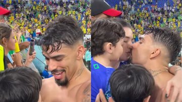 Esposa de Paquetá comemora golaço feito pelo marido no jogo do Brasil: "Admiro tanto" - Reprodução\Instagram