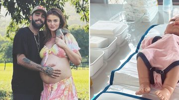 A modelo Cintia Dicker, esposa de Pedro Scooby, realiza curso preparatório de maternidade: "Amei" - Reprodução/Instagram