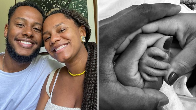 Viva! Jéssica Ellen anuncia nascimento de seu primeiro filho com Dan Ferreira: "Vamos aproveitar" - Reprodução/Instagram