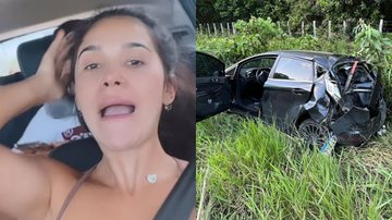 Ex-BBB Gizelly Bicalho se envolve em acidente de carro - Reprodução/Instagram