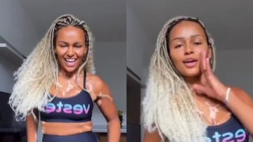 Ex-BBB Natália Deodato rebola muito fazendo coreografia e provoca fãs: "Olha ela" - Reprodução/Instagram