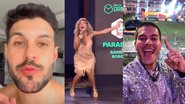 Ex-BBB Rodrigo Mussi sai em defesa de Babi e Arthur Aguiar - Reprodução/Instagram, Record TV e Globo