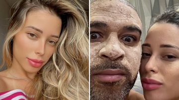 Ex-mulher de Adriano Imperador, Micaela Mesquita fala pela primeira vez após divórcio relâmpago: "Tá doendo" - Reprodução/Instagram