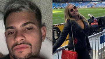 Ex-namorada de Bruno Guimarães processa o jogador após expulsão de casa e traição - Reprodução/Instagram