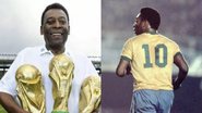 Família do Pelé vai pedir para o Santos Futebol Clube aposentar a camisa 10 - Reprodução/Instagram/Twitter