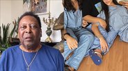 Família de Pelé se reúne e passa Natal em quarto de hospital: "Quase todos" - Reprodução/Instagram