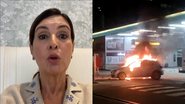 Fátima Bernardes exige justiça contra bolsonaristas que vandalizaram Brasília: "Crime" - Reprodução/Instagram/Twitter