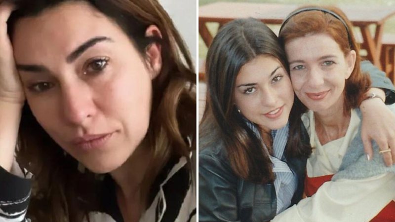 Abalada, Fe Paes Leme chora a morte de Márcia Manfredini: "Imensa tristeza" - Reprodução/ Instagram
