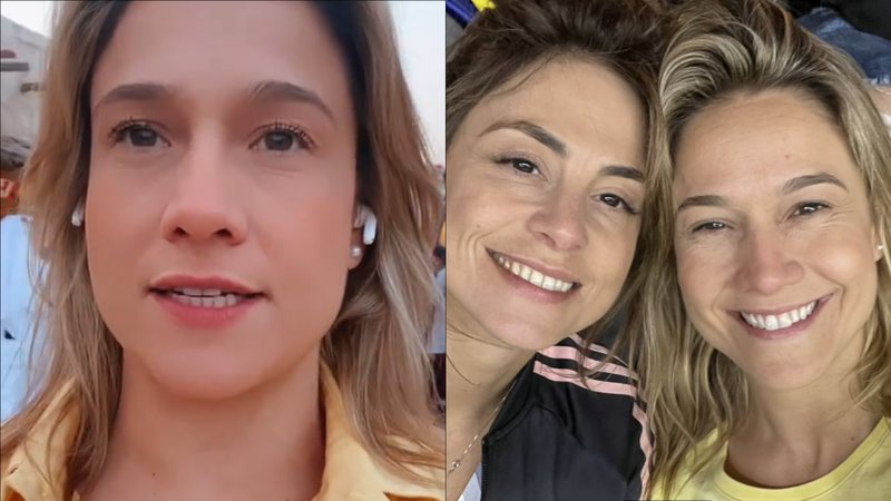 Fernanda Gentil e a esposa fingem ser amigas para entrar no Catar: "Dor no coração" - Reprodução/Instagram
