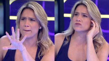 No Catar, Fernanda Gentil se revolta com pedido da Globo e vai contra as ordens da emissora - Reprodução/ Globo