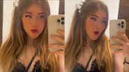 Aos 18 anos, filha de Alessandra Negrini escandaliza com saia transparente: "Linda" - Reprodução/Instagram
