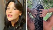 Filha de Flávia Alessandra faz topless ao tomar ducha ao ar livre: "Surreal" - Reprodução/Instagram