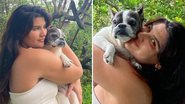Filha de Flávia Alessandra marca corpão em maiô cavado e web suspira: "Herdou beleza" - Reprodução/Instagram