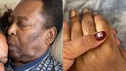 Filha de Pelé sai dos Estados Unidos para visitar o pai no hospital e declara: "Gratidão" - Reprodução/Instagram