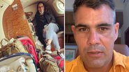 Filha de Juliano Cazarré é transferida em UTI aérea: "Aliviar o nosso fardo" - Reprodução/ Instagram