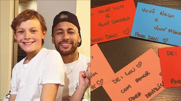 Oi? Filho de Neymar faz vaquinha para comprar presente de Natal: "Contribuição" - Reprodução/Instagram