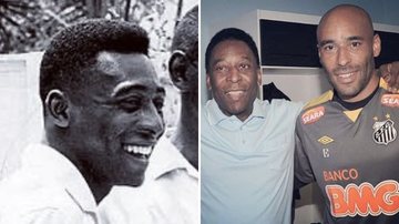 Filho de Pelé, Edinho resgata foto rara do ex-craque ao lado do pai e irmão, Dondinho e Zoca, e faz declaração emocionante: "Um dia vou ser" - Reprodução/Instagram