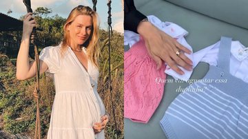 Fiorella Mattheis revelou o sexo e nome de seu primeiro filho - Reprodução/Instagram