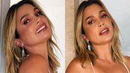 Flávia Alessandra quase deixa seios escaparem em vestido decotado e fãs babam: "Mulherão" - Reprodução/ Instagram