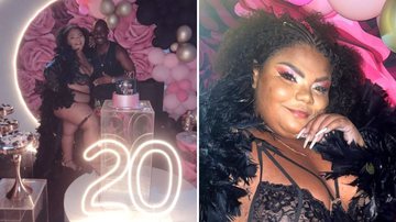 Filha de Arlindo Cruz aparece só de lingerie em sua festa de aniversário: "Estou de parabéns" - Reprodução/ Instagram