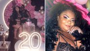 Filha de Arlindo Cruz aparece só de lingerie em sua festa de aniversário: "Estou de parabéns" - Reprodução/ Instagram