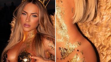 Gabi Martins comemora aniversário completamente nua e cobre o essencial com glitter: "Escandalosa" - Reprodução/Instagram