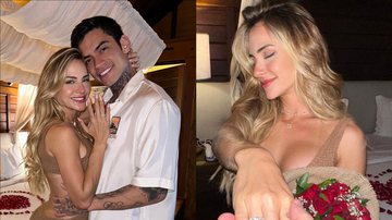 Em viagem romântica, Gabi Martins é pedida em namoro por Lincoln Lau: "É só o início" - Reprodução/Instagram