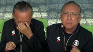 Galvão Bueno caiu no choro ao se despedir das transmissões da Copa do Mundo - Reprodução/Globo
