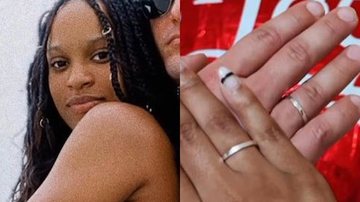 Ginasta Rebeca Andrade aceita pedido de casamento de fortão - Reprodução/Instagram
