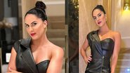 Graciele Lacerda escolhe look justinho todo preto para show e arrasa: "Poderosa" - Reprodução/Instagram