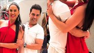 Zezé Di Camargo agarra Graciele Lacerda e dá beijão quente no Natal: "Muito amor" - Reprodução/Instagram