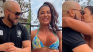 A musa fitness Gracyanne Barbosa rebola de biquíni e faz Belo enlouquecer: "Meu tudão arrasa" - Reprodução/Instagram