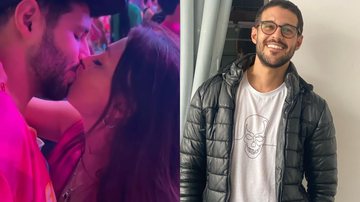 Beijo de Rodrigo Mussi na Farofa da Gkay - Reprodução/Instagram