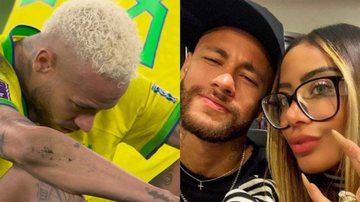 Irmã do Neymar consola craque após derrota na Copa do Mundo: "Você é gigante" - Reprodução/Instagram