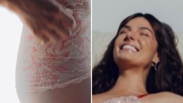 A atriz Isis Valverde posa com baby doll transparente e arranca elogios: "Cada dia mais linda" - Reprodução/Instagram