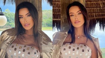 Ex-BBB Ivy Moraes deixa barriga exposta em look com minissaia e top: "Que mulher" - Reprodução/Instagram
