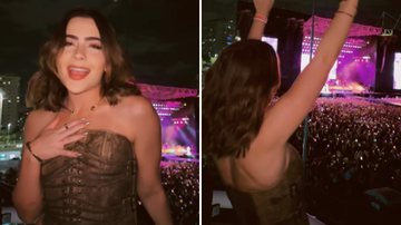 Jade Picon é detonada por curtir show de camarote no Rio: "Isso é humilhante" - Reprodução/Instagram