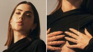 A influenciadora e atriz Jade Picon elege vestido elegante e deixa curvas em evidência: "Furacão" - Reprodução/Instagram/Matias Ternes