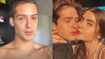 João Guilherme contou que possui uma boa relação com Jade Picon mesmo após o término com a ex-BBB - Reprodução/Instagram