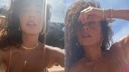 De ladinho, Juliana Paes abre as pernas e enlouquece fãs em clique de biquíni: "Pra judiar" - Reprodução/ Instagram