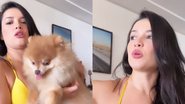 Juliette passa perrengue com fuga de cachorro em viagem à João Pessoa: "Me ajude" - Reprodução\Instagram