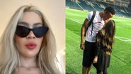 Karoline Lima expôs o envolvimento de Éder Militão com Tiffany Alvares durante seu relacionamento com o jogador - Reprodução/Instagram