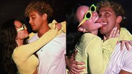 Larissa Manoela aposta em vestido coladinho e recebe mão boba do namorado: "Meu desejo" - Reprodução/Instagram