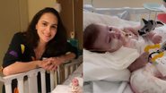 Letícia Cazarré celebra recuperação da filha após angústia: "Ficou paralisada" - Reprodução/Instagram