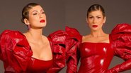 Elegante, Lívia Andrade aposta em vestido vermelho coladinho no corpão: "Arrasando" - Reprodução/Instagram