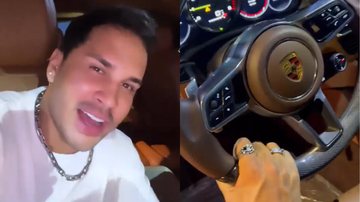 Lucas Guimarães compra carro avaliado em mais de R$ 1 milhão: “Muito trabalho” - Instagram